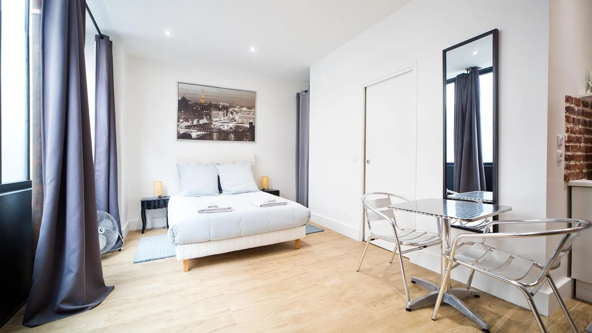 Loft Style Apartment Paris