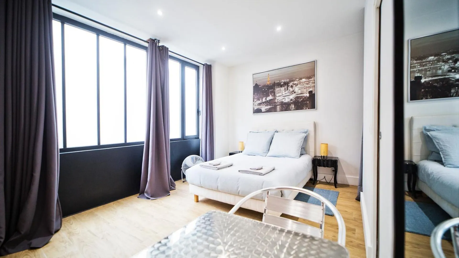 Loft Style Apartment Paris France
